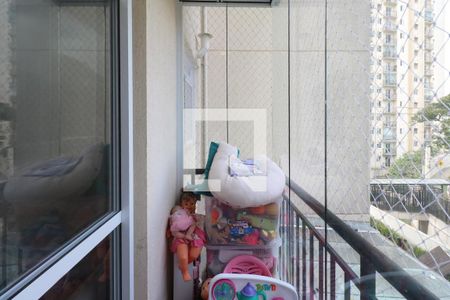 Varanda de apartamento para alugar com 2 quartos, 55m² em Centro, Diadema