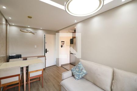 Sala de apartamento para alugar com 2 quartos, 55m² em Centro, Diadema