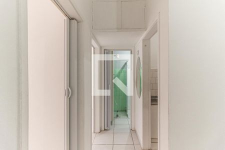 Corredor da Sala de apartamento para alugar com 2 quartos, 44m² em Vila Buarque, São Paulo