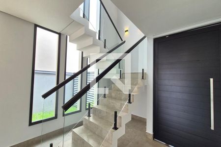 Escada  de casa de condomínio à venda com 3 quartos, 280m² em Swiss Park, Campinas