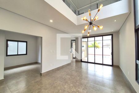 Sala de casa de condomínio à venda com 3 quartos, 280m² em Swiss Park, Campinas