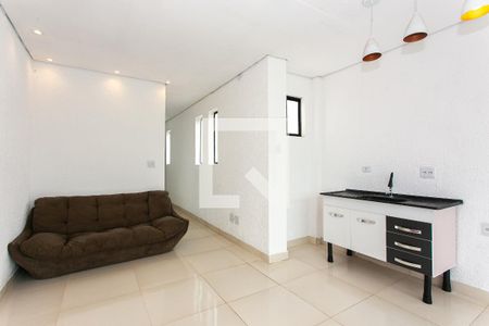 Sala de apartamento para alugar com 2 quartos, 55m² em Chácara Santo Antônio (zona Leste), São Paulo