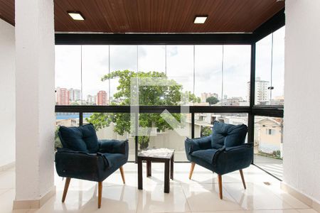 Varanda de apartamento para alugar com 2 quartos, 55m² em Chácara Santo Antônio (zona Leste), São Paulo