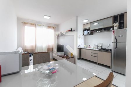 Sala de apartamento para alugar com 2 quartos, 45m² em Parada Xv de Novembro, São Paulo
