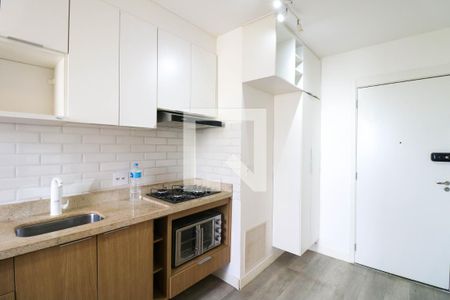Studio de kitnet/studio para alugar com 1 quarto, 24m² em Santo Amaro, São Paulo