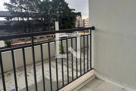 Sala- Varanda  de apartamento à venda com 2 quartos, 50m² em Jardim Campestre, São Bernardo do Campo