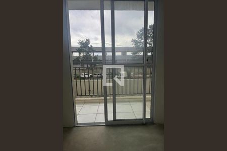 Sala- Varanda  de apartamento à venda com 2 quartos, 50m² em Jardim Campestre, São Bernardo do Campo