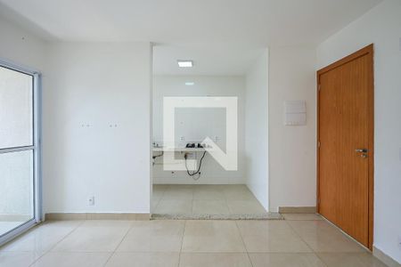Sala de apartamento para alugar com 2 quartos, 57m² em Paraíso do Morumbi, São Paulo