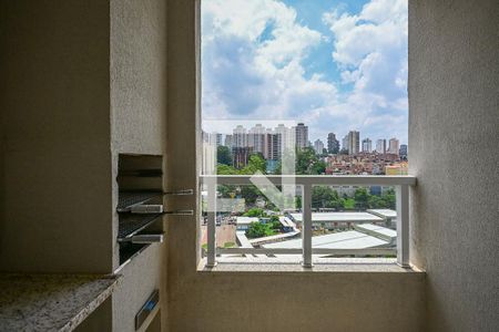 Varanda de apartamento para alugar com 2 quartos, 57m² em Paraíso do Morumbi, São Paulo