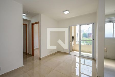 Sala de apartamento para alugar com 2 quartos, 57m² em Paraíso do Morumbi, São Paulo