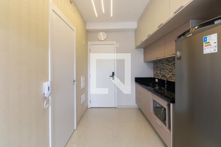 Studio - Cozinha  de apartamento para alugar com 1 quarto, 26m² em Penha de França, São Paulo