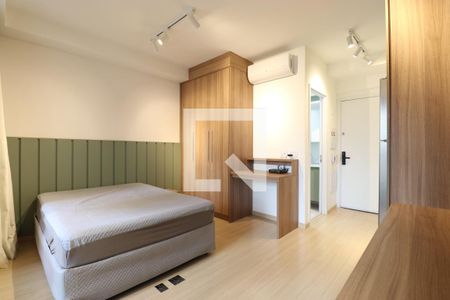 Sala/Quarto de kitnet/studio para alugar com 1 quarto, 25m² em Perdizes, São Paulo