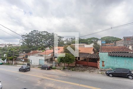 Vista da Varanda  de casa à venda com 3 quartos, 130m² em Balneário São Francisco, Diadema