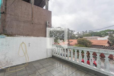 Varanda  de casa à venda com 3 quartos, 130m² em Balneário São Francisco, Diadema