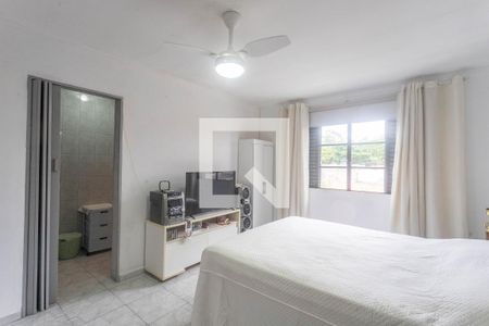 Quarto 1 - suíte  de casa à venda com 3 quartos, 130m² em Balneário São Francisco, Diadema