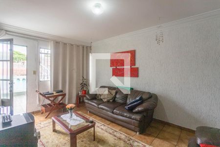Sala  de casa à venda com 3 quartos, 130m² em Balneário São Francisco, Diadema