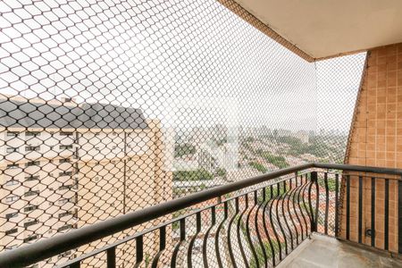 Varanda da Sala de apartamento à venda com 3 quartos, 87m² em Santo Amaro, São Paulo