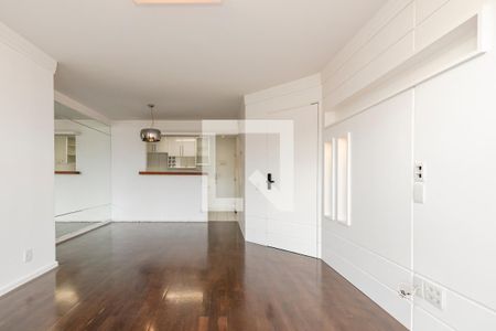 Sala de apartamento à venda com 3 quartos, 87m² em Santo Amaro, São Paulo