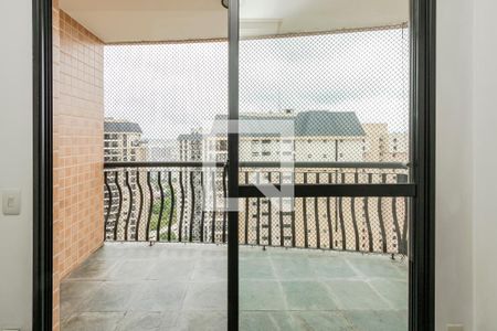 Varanda da Sala de apartamento à venda com 3 quartos, 87m² em Santo Amaro, São Paulo