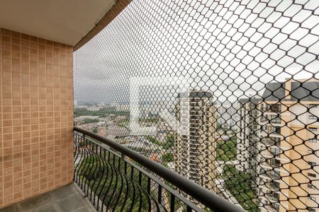 Varanda da Sala de apartamento à venda com 3 quartos, 87m² em Santo Amaro, São Paulo