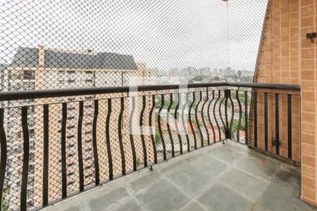 Varanda da Sala de apartamento à venda com 3 quartos, 87m² em Santo Amaro, São Paulo