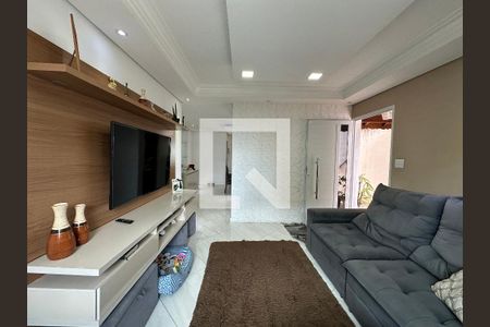 Sala de casa para alugar com 3 quartos, 117m² em Jardim Florida, Barueri