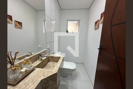 Lavabo de casa para alugar com 3 quartos, 117m² em Jardim Florida, Barueri
