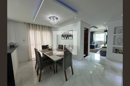 Sala de Jantar de casa para alugar com 3 quartos, 117m² em Jardim Florida, Barueri