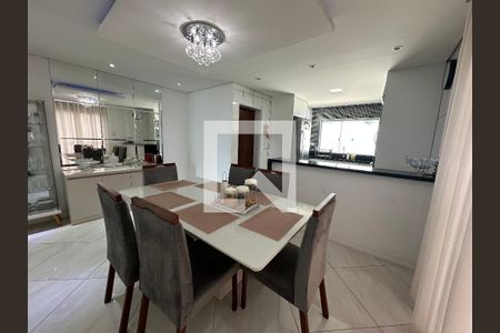 Sala de Jantar de casa para alugar com 3 quartos, 117m² em Jardim Florida, Barueri