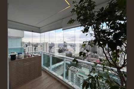 Varanda de apartamento para alugar com 1 quarto, 46m² em Jardim Santo Amaro, São Paulo