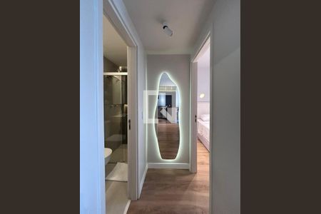 Sala de apartamento para alugar com 1 quarto, 46m² em Jardim Santo Amaro, São Paulo