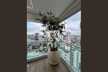 Varanda de apartamento para alugar com 1 quarto, 46m² em Jardim Santo Amaro, São Paulo