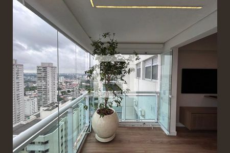 Varanda de apartamento para alugar com 1 quarto, 46m² em Jardim Santo Amaro, São Paulo