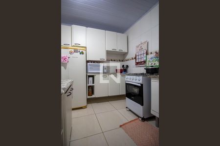 Cozinha de casa para alugar com 2 quartos, 40m² em Parque Regina, São Paulo