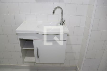 Banheiro de apartamento para alugar com 1 quarto, 44m² em Bela Vista, São Paulo