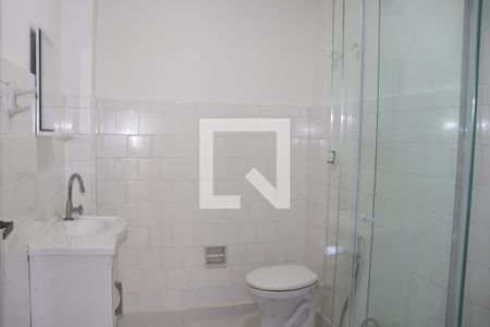 Banheiro de apartamento para alugar com 1 quarto, 44m² em Bela Vista, São Paulo
