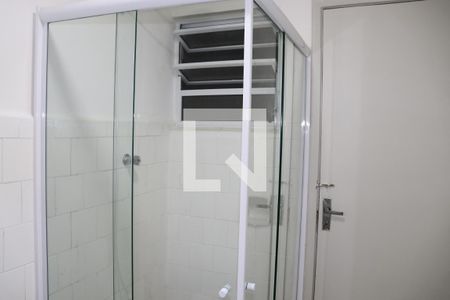 Banheiro de apartamento para alugar com 1 quarto, 44m² em Bela Vista, São Paulo