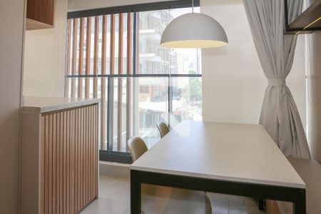 Sala de apartamento para alugar com 1 quarto, 41m² em Perdizes, São Paulo