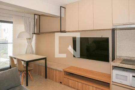 Sala de apartamento para alugar com 1 quarto, 41m² em Perdizes, São Paulo