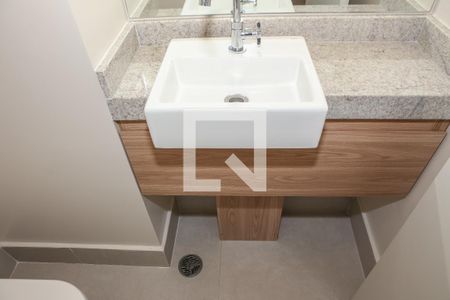 Lavabo de apartamento para alugar com 1 quarto, 41m² em Perdizes, São Paulo