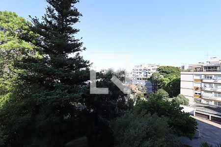 Vista da Sala de apartamento à venda com 3 quartos, 122m² em São João, Porto Alegre