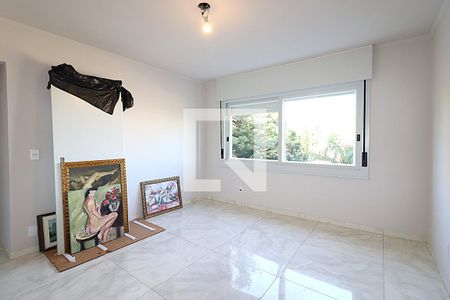 Suíte de apartamento à venda com 3 quartos, 122m² em São João, Porto Alegre