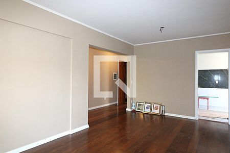 Sala de apartamento à venda com 3 quartos, 122m² em São João, Porto Alegre