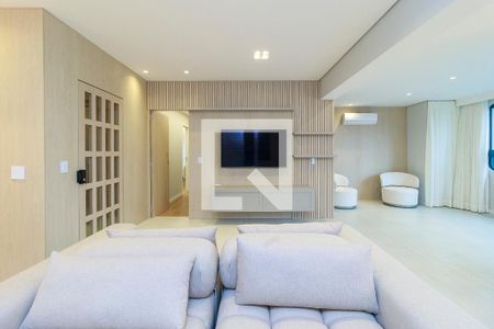 Sala de apartamento para alugar com 3 quartos, 161m² em Chácara Santo Antônio (zona Sul), São Paulo