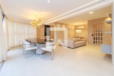 Sala de apartamento para alugar com 3 quartos, 161m² em Chácara Santo Antônio (zona Sul), São Paulo