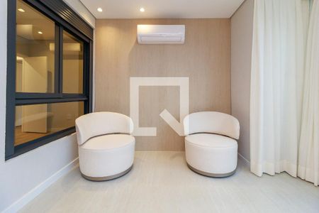 Sala de apartamento para alugar com 3 quartos, 161m² em Chácara Santo Antônio (zona Sul), São Paulo