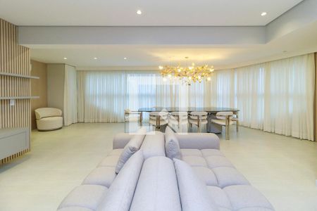 Sala de apartamento para alugar com 3 quartos, 161m² em Chácara Santo Antônio (zona Sul), São Paulo