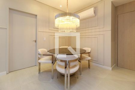 Sala de apartamento para alugar com 3 quartos, 161m² em Chácara Santo Antônio (zona Sul), São Paulo