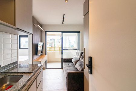 Studio de apartamento para alugar com 1 quarto, 27m² em Vila Olímpia, São Paulo
