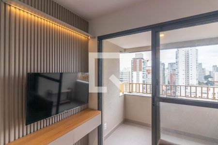 Studio de apartamento para alugar com 1 quarto, 27m² em Vila Olímpia, São Paulo